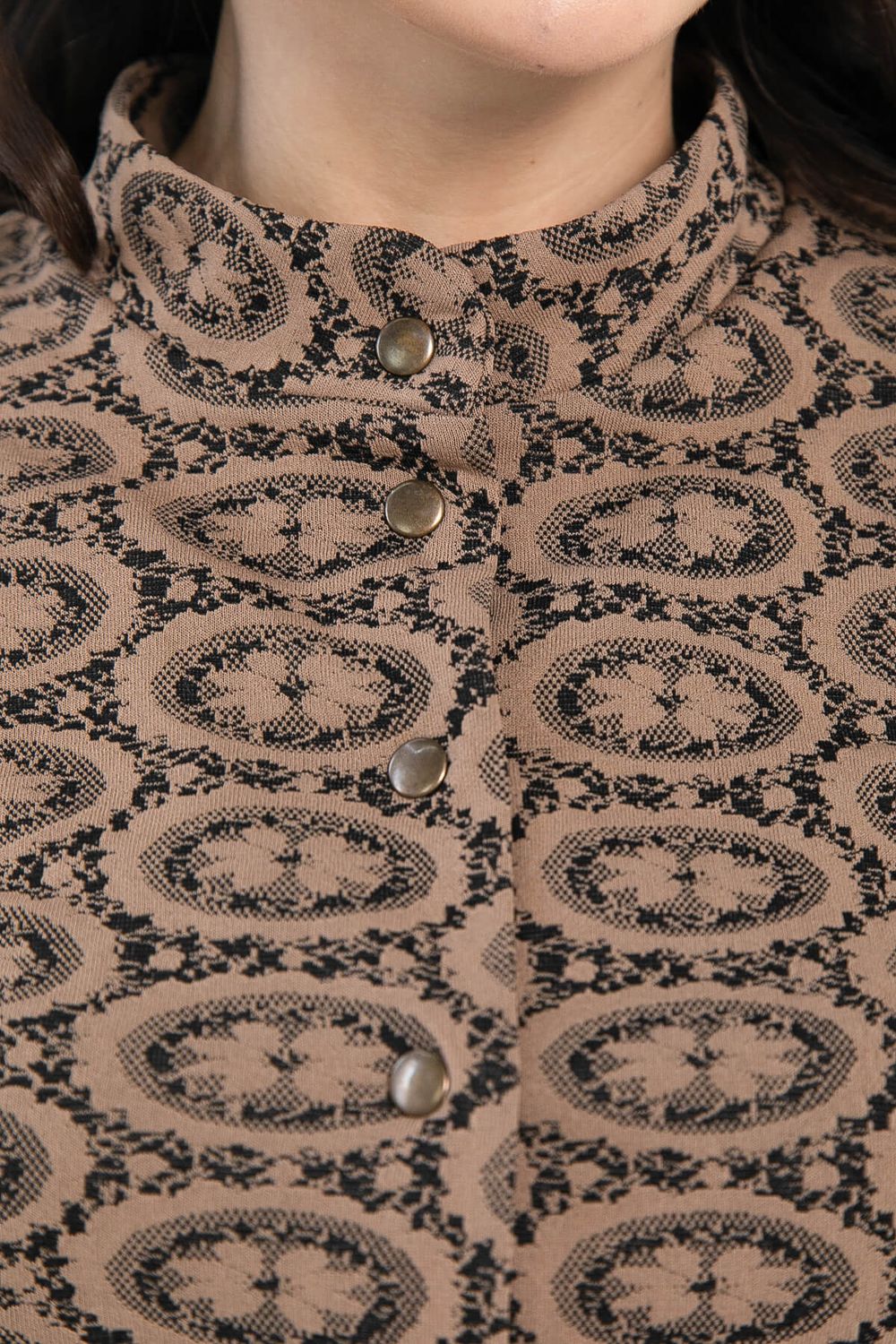 Платье Эсмина (коричневое) П13017-14М LT Collection