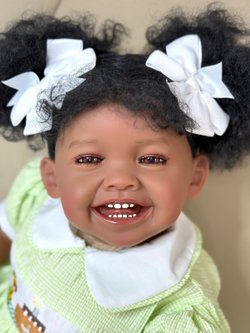 Кукла Реборн мягконабивная 60см (FA-858)