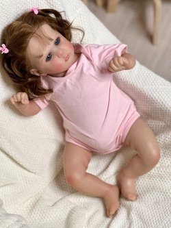 Кукла Реборн мягконабивная 48см (FA-843)