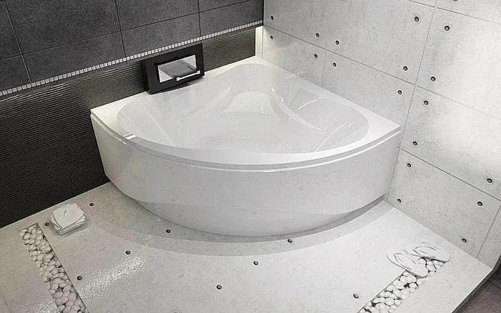 Акриловая ванна Riho Neo 150x150 B077001005 белая