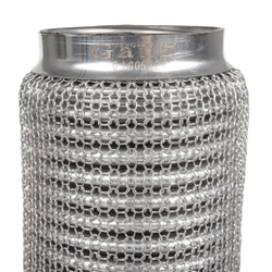 Компенсатор (гофра) выхлопной системы 3х-слойная WIRE MESH 64x150 UNIVERSAL D=64mm L=150mm GANZ GIG05324