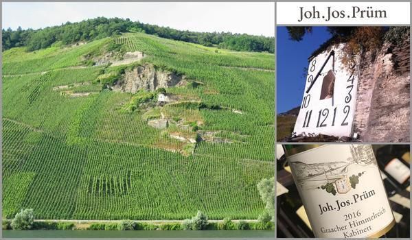 Вино недели с 21 мая - Joh.Jos.Prum Graacher Himmelreich Riesling Kabinett