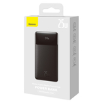 Внешний аккумулятор Baseus Bipow Digital Display Fast Charge Power Bank C+2U 20000mAh 25W - Black