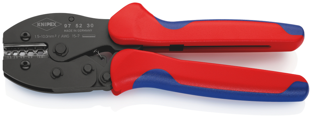 KNIPEX PreciForce® чернёные 220 мм 975230