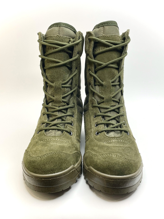 Ботинки тактические с высоким берцем 00339 Олива