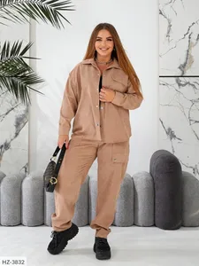 Костюм HZ-3826 Фабрика Моды
