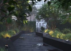 Настенный прожектор Maytoni Spot O486FL-L10GF3K