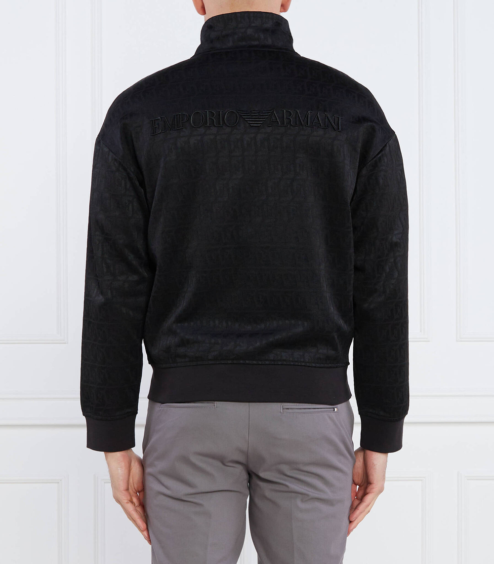 Худи Emporio Armani - черный(3R1MCW 1JMSZ)