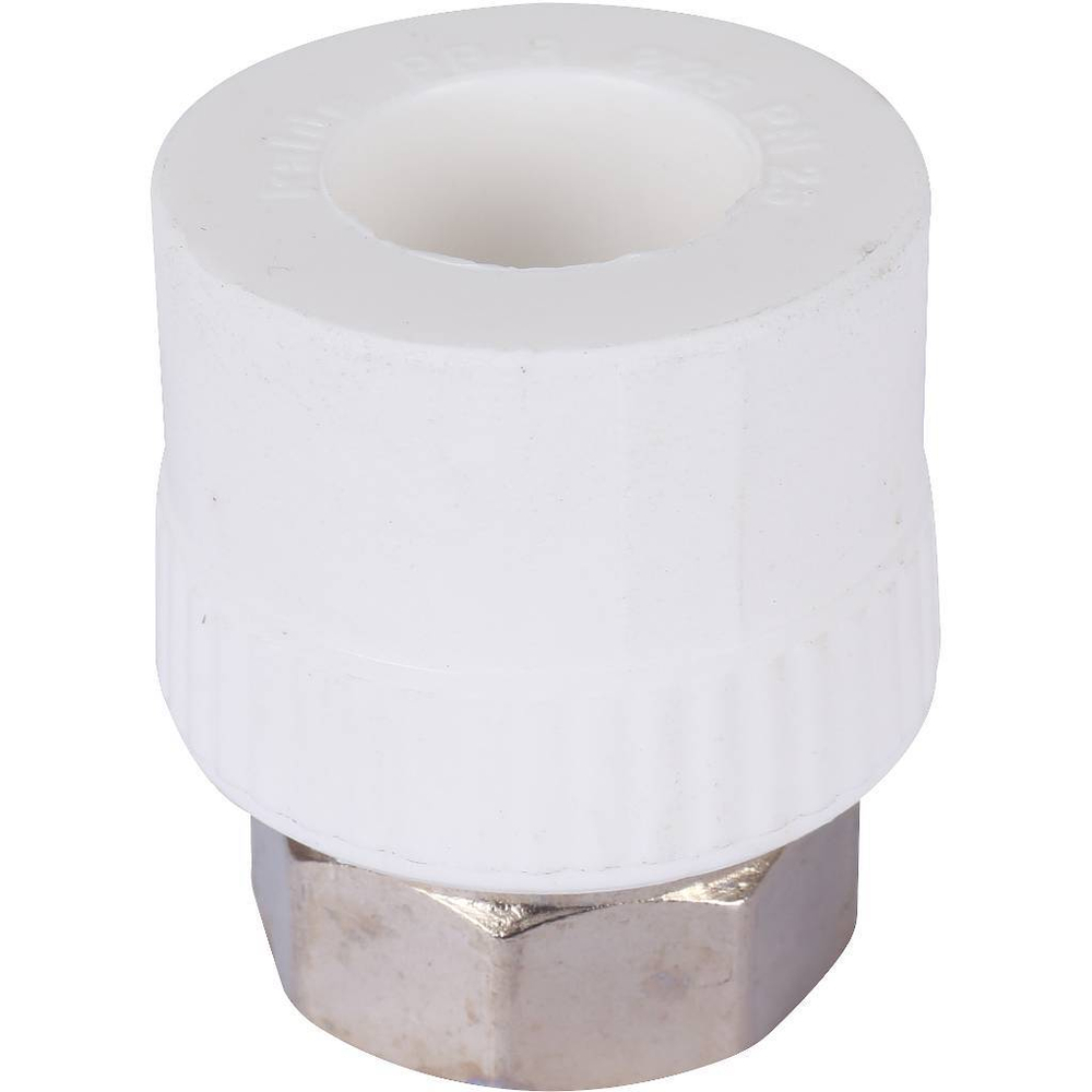 Муфта комб. с нак. гайкой KALDE 25x1"