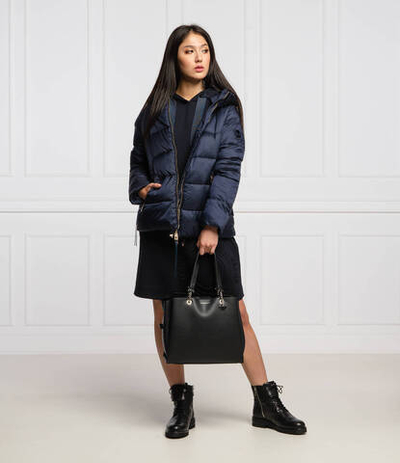 сумка-шопер + поясная сумка Emporio Armani - черный(Y3D158 YFN6E)