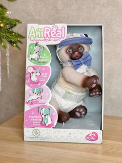 Игрушка мягконабивная 35см AniReal Кошечка (60131)