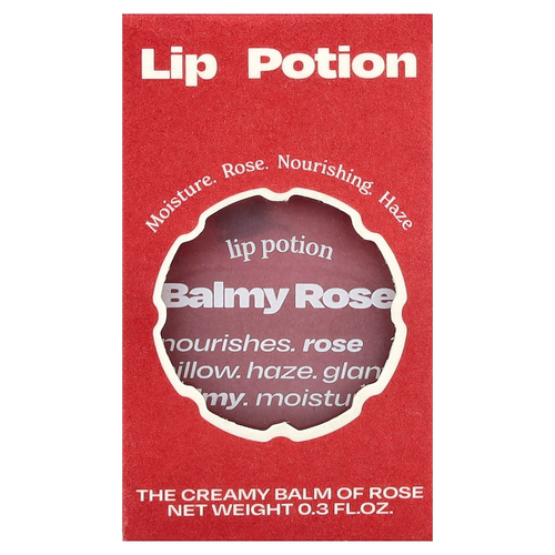 alternativestereo, бальзам для губ, бальзамическая роза, № 3, нежный розово-лиловый, 9 мл (0,3 жидк. унции)