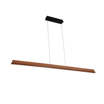 Люстра подвесная 38W 4000K APL.786.13.38 черный/дерево Gercia Aployt
