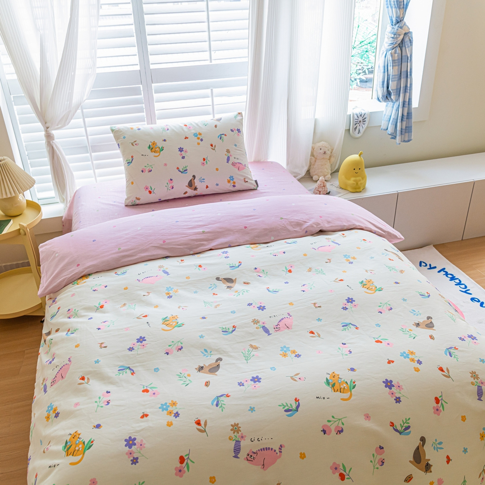 Комплект постельного белья Сатин Люкс KIDS 100% хлопок CDK085