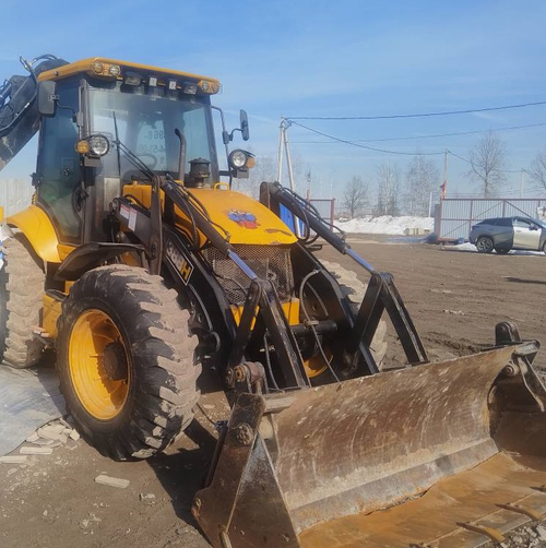 SHANMON 388 Экскаватор-погрузчик 388H (Дизельный, 4,8 л, 102 л.с., АТ)