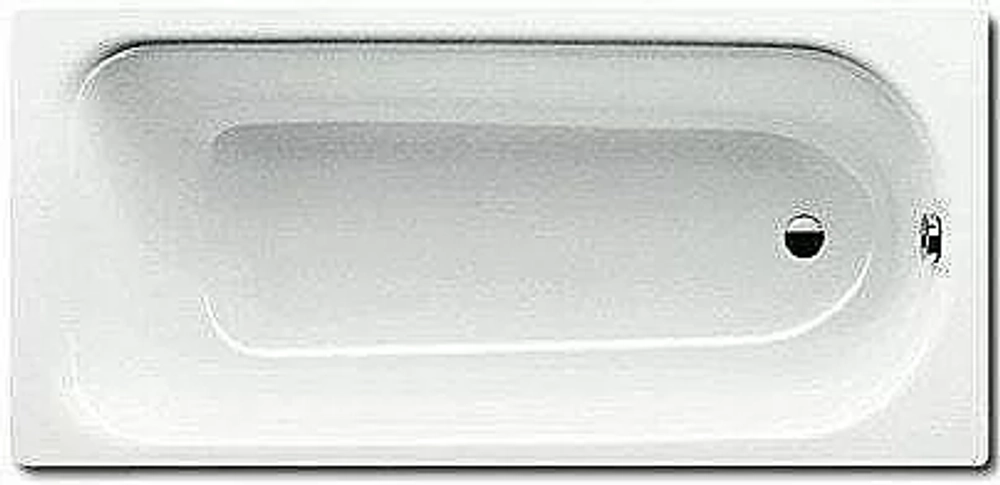 Ванна стальная Kaldewei Saniform Plus 372-1 160х75 112500013001 Easy-clean белый