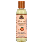 Okay Pure Naturals, Средство с миндальным горячим маслом, 177 мл (6 унций)