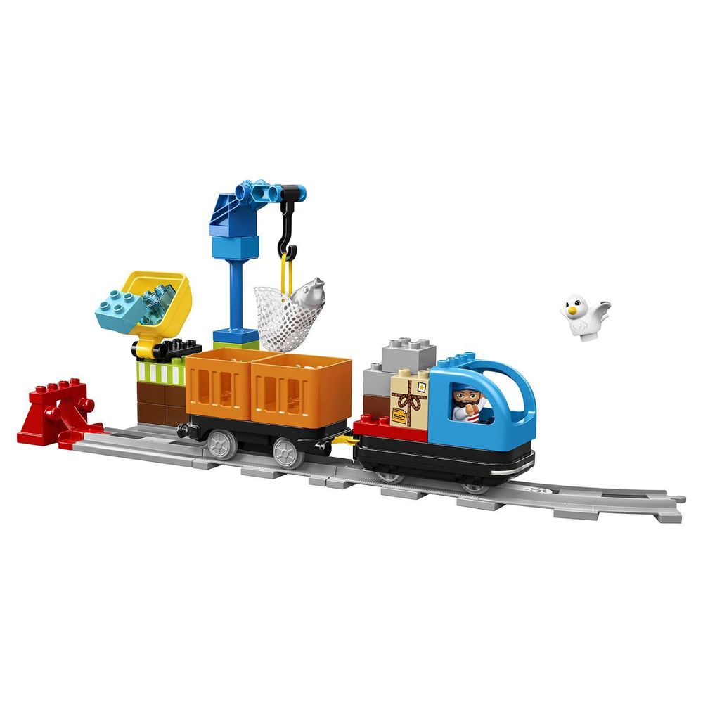 LEGO Duplo: Грузовой поезд 10875 — Cargo Train — Лего Дупло