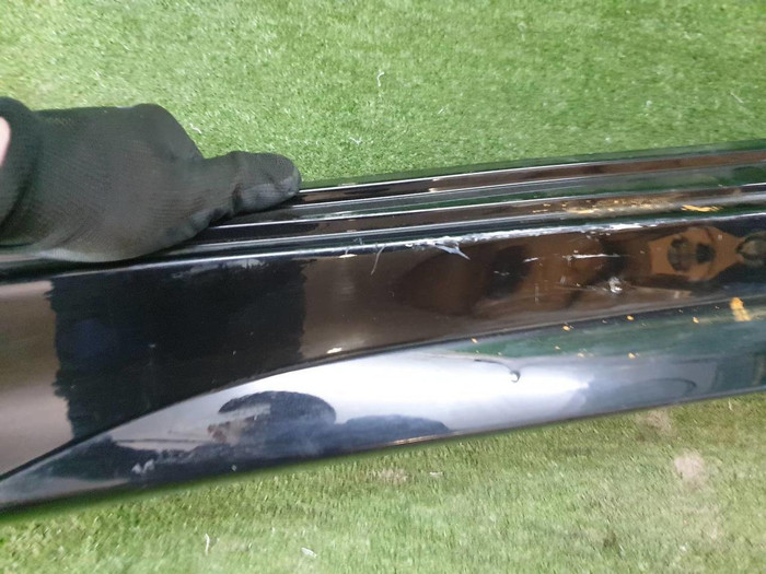 Накладка порога правая Mercedes GLE V167 (2018-н.в.) AMG