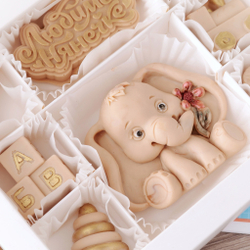 Подарочный набор "Любимой нянечке" /  Шоколад ручной работы