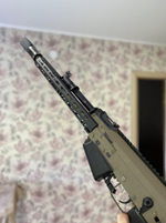 Цевье ВПО-205 на Вепрь-12, Тактические Идеи