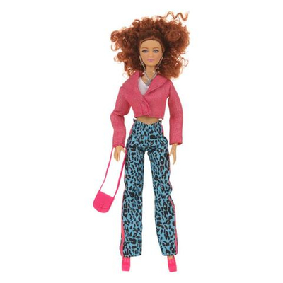 Кукла модель София 29см. руки и ноги сгиб, с аксесс, коробка 66001-C59-S-BB (Карапуз)