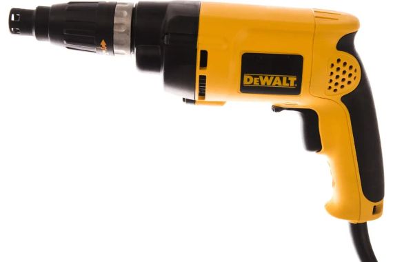 Сетевой шуруповерт DeWalt DW263K