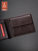 DKB1105R Castanho - Портмоне Dakar с RFID защитой
