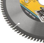 Диск пильный для циркулярных пил по алюминию и пластику 216х30х100Т 37799М