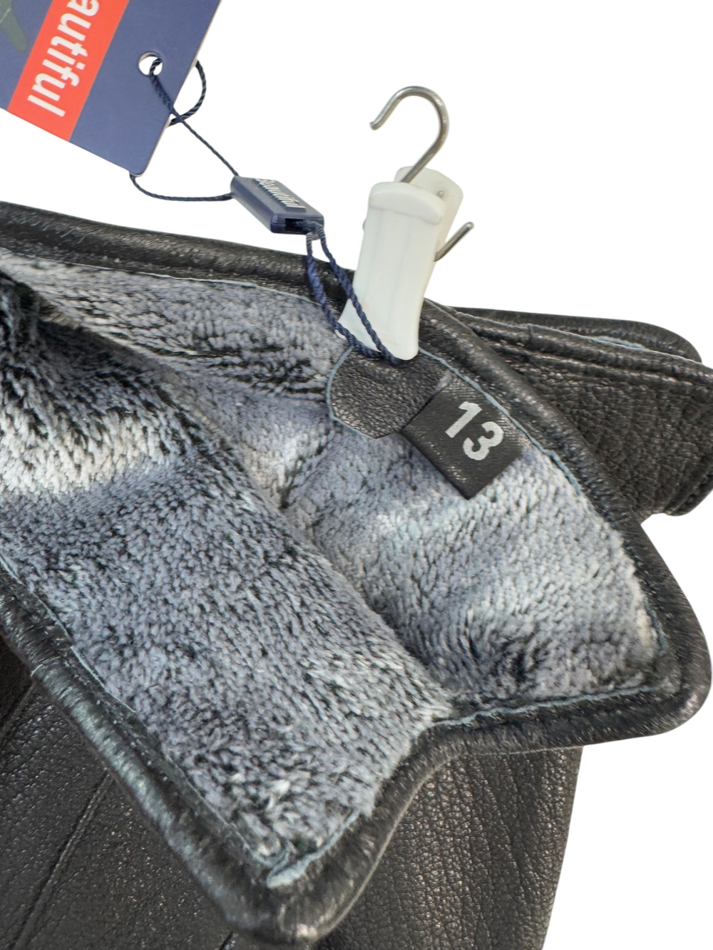 Перчатки. Мужские. Материал верха: Кожа оленя. Подклад: плюш-флис. 5 шт в упаковке.