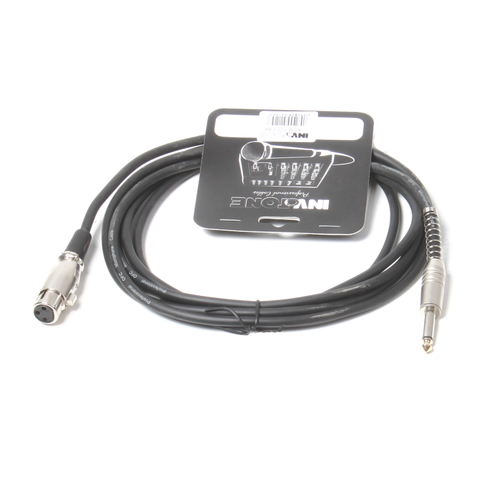 INVOTONE ACM1003 BK - микрофонный кабель