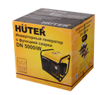 Электрогенератор инверторный Huter DN 5000iW (с функцией сварки)