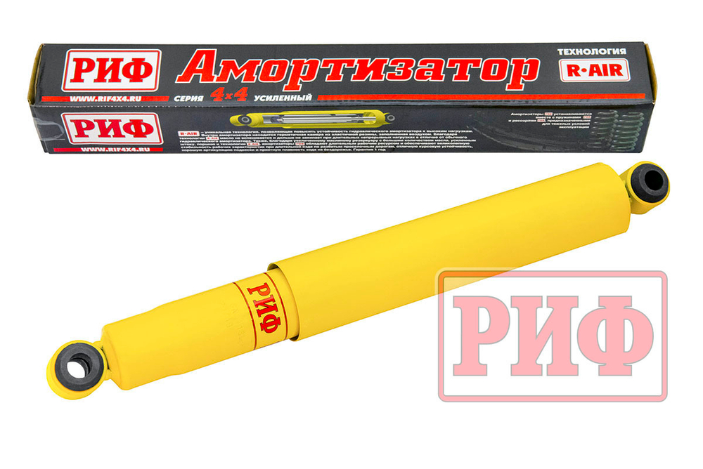 Амортизатор усиленный задний Nissan Patrol Y60/Y61, Toyota Land Cruiser 71, 76, 78 , 79 2007+ лифт 50 мм РИФ