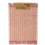 Салфетка на стол 30*45см «Бохо» плетеная, розовая