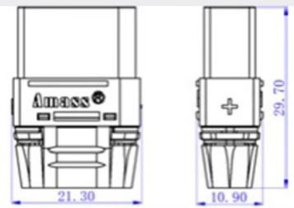 Разъём AMASS XT90H-F