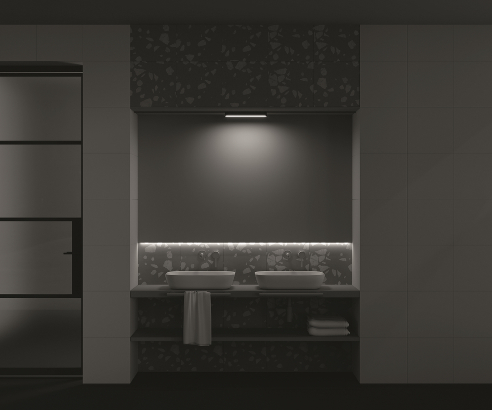 Трековый светильник Technical TR080-1-18W3K-B