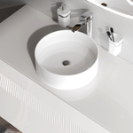 Раковина накладная, круглая, 40 см AM.PM Func M8FWCC40400WG