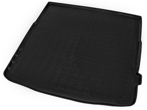 Коврик в багажник автомобиля Rival для Opel Insignia I поколение лифтбек, седан (с органайзером) 2008-2017, полиуретан, 14204002