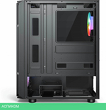 Корпус Accord 3338 черный без БП (ACC-3338)
