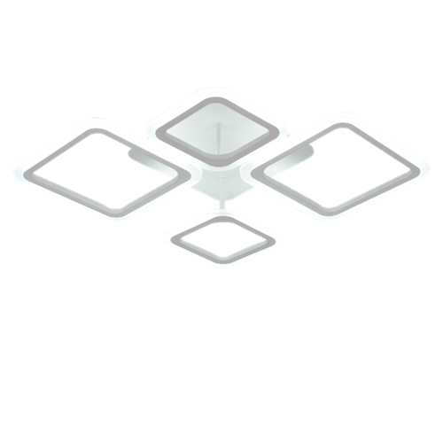 Потолочная светодиодная люстра Mirastyle XL-52002/2+2 WT 4K