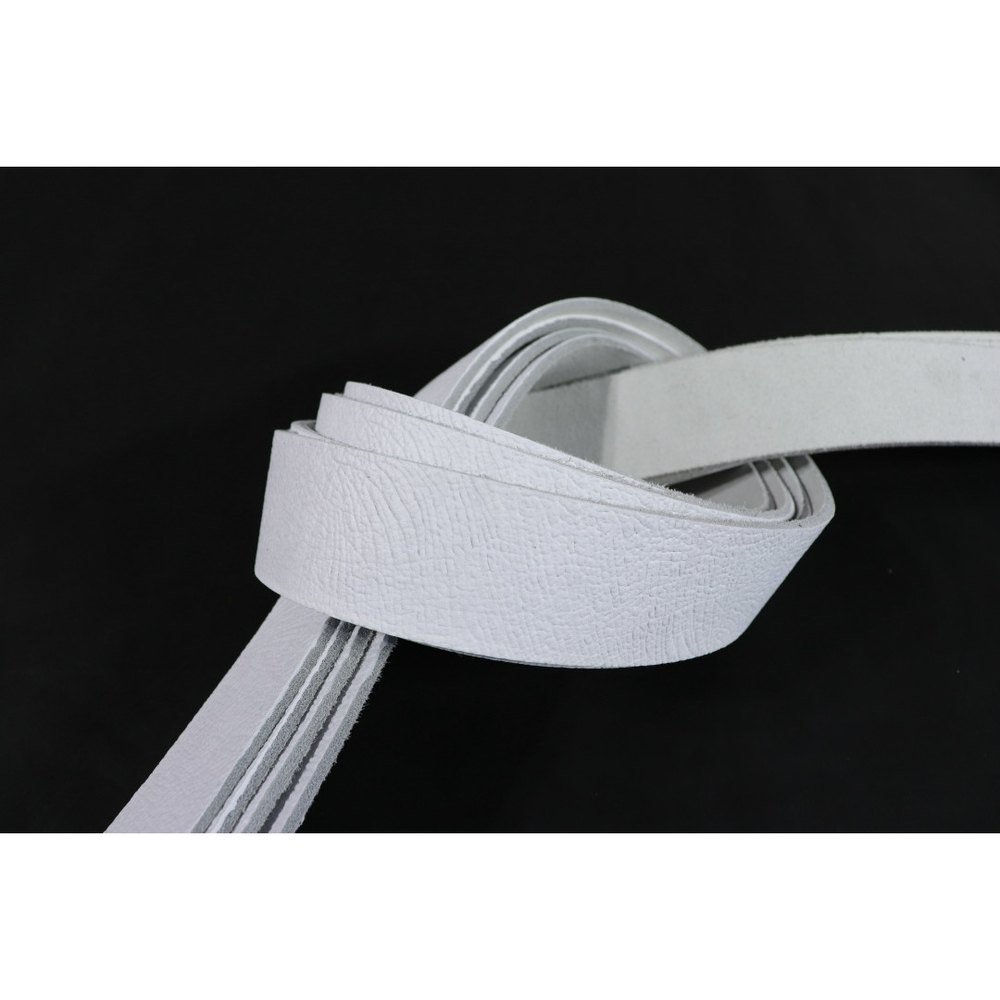 Ременная заготовка Белая + Плита Слон⠀