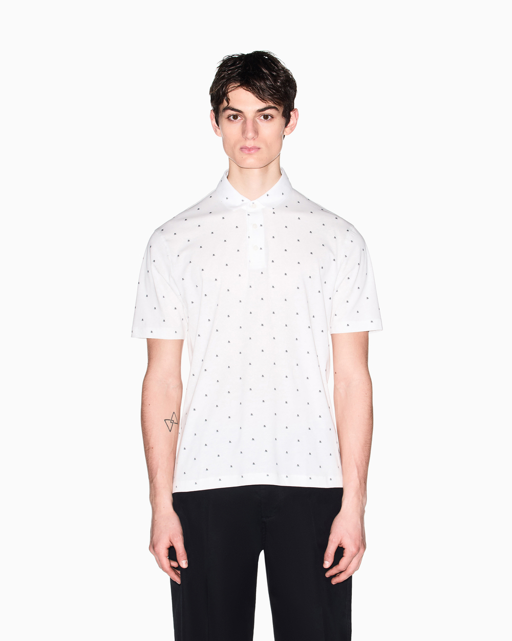 Поло мужское ARMANI EXCHANGE