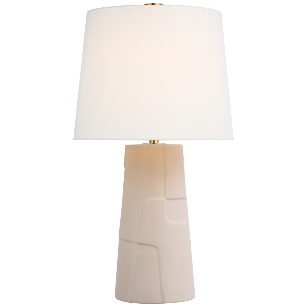 Настольная лампа Visual Comfort Braque Medium Debossed Table Lamp (Open Box)