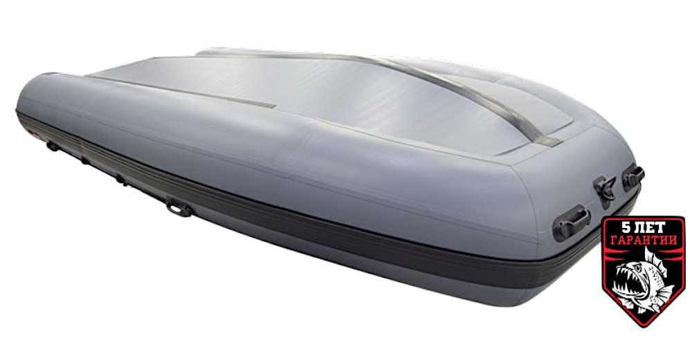 Лодка ПВХ Hunterboat Хантер Классика 520 Пайол 2025 -