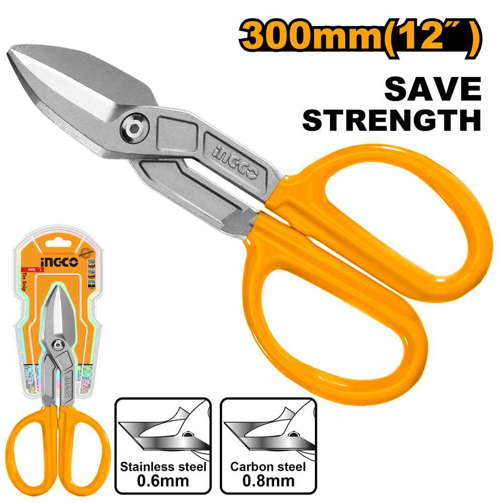 Ножницы по металлу 300 мм INDUSTRIAL