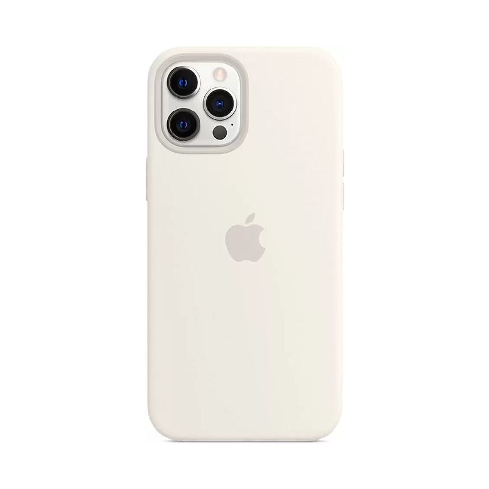 Чехол для iPhone Apple iPhone 11 Pro Max Silicone Case White