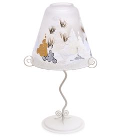 Элита VZ-938 Подсвечник «Зимний пейзаж - лес»