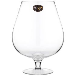 ВАЗА НА НОЖКЕ "AURA" 5 Л ДИАМЕТР 20 СМ ВЫСОТА 28 СМ