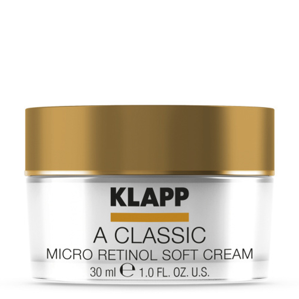 Крем-флюид "Микроретинол" / A CLASSIC Micro Retinol Soft Cream, 30 мл