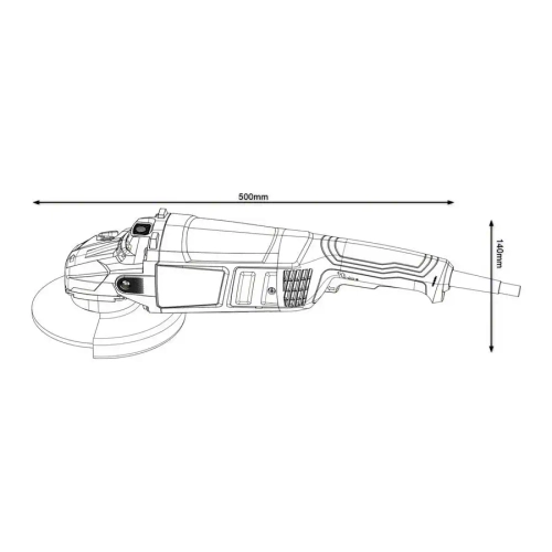 Угловая шлифмашина GWS 2200 BOSCH 06018C00R0